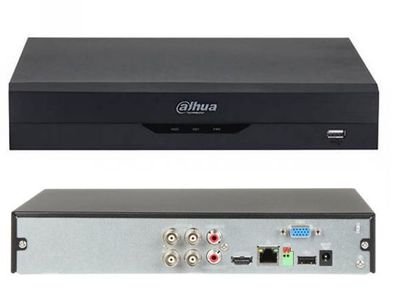 Dahua Technology XVR5104HS-I3 Digitaler Videorekorder (DVR) Schwarz