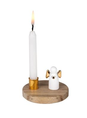 Räder Lichtgeschichte Schutzengel, Holz und Porzellan, 90626 1 St