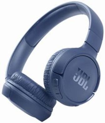 JBL Tune 510BT Bluetooth-On-Ear-Kopfhörer, kabellos, Blau, EU