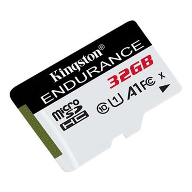 Kingston 32 GB microSDHC Endurance 95R/30W C10 A1 UHS-I Karte