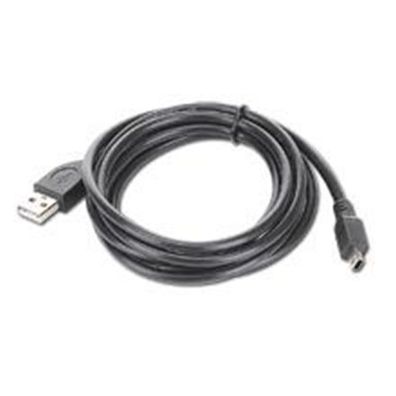 Gembird 1,8 m USB 2.0 A/Mini-USB M USB-Kabel USB A Mini-USB B Schwarz