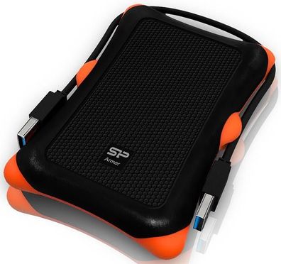 Silicon Power Armor A30 Externe Festplatte 1 TB Schwarz