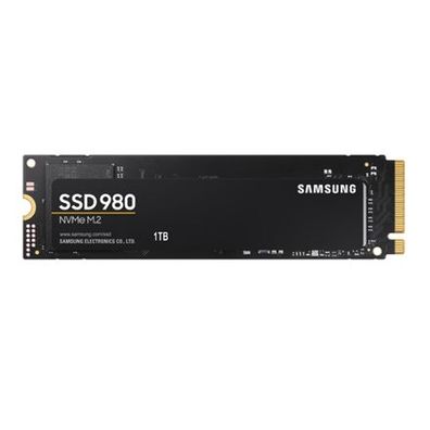 Samsung SSD 980 1TB M.2 NVMe PCIe 3.0 3.500 MB/s lesen 3.000MB/s schreiben