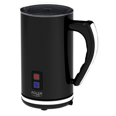 Adler | AD 4478 | 500 W | Milchaufschäumer | Schwarz