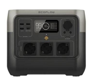 Tragbares Kraftwerk EcoFlow RIVER 2 Pro