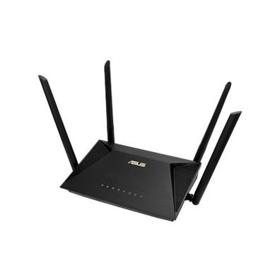 ASUS RT-AX53U WLAN-Router Gigabit Ethernet Dualband (2,4 GHz/5 GHz) Schwarz
