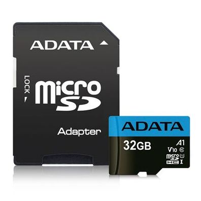 ADATA 32 GB, microSDHC, Klasse 10 UHS-I