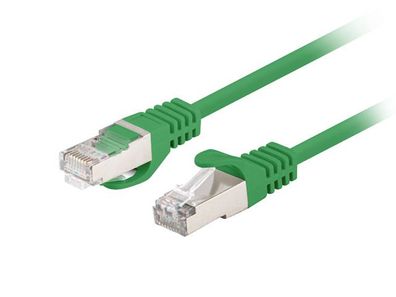Lanberg PCF6-20CC-0050-G Netzwerkkabel Grün 0,5 m Cat6 U/UTP (UTP)