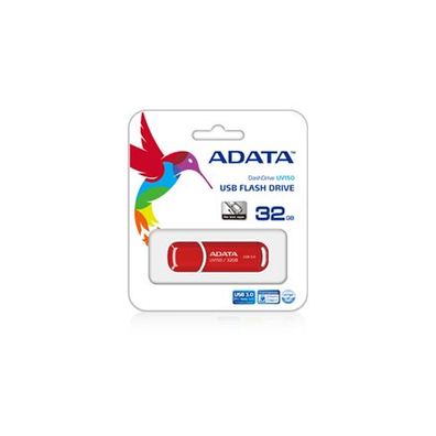 ADATA 32GB DashDrive UV150 USB-Stick USB Typ-A 3.2 Gen 1 (3.1 Gen 1) Rot