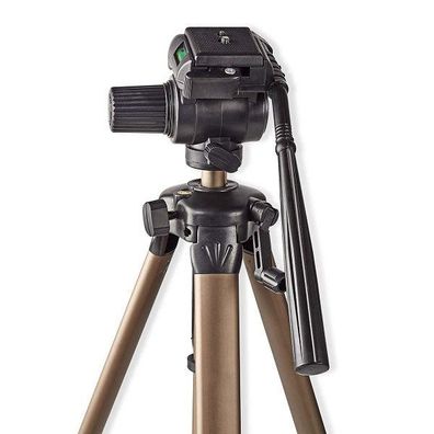 Nedis TPOD2300BZ Stativ Action-Kamera 3 Bein(e) Schwarz, Silber
