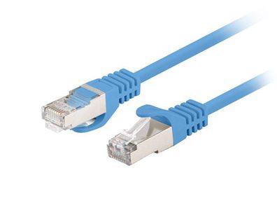 Lanberg PCF6-20CC-0050-B Netzwerkkabel Blau 0,5 m Cat6 U/UTP (UTP)