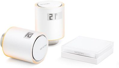 Netatmo Starterpaket – Intelligente Heizkörperthermostate