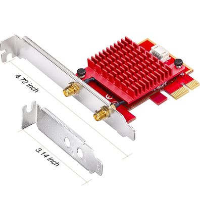 Cudy WE3000S Netzwerkkarte Intern WLAN / Bluetooth 2400 Mbit/s