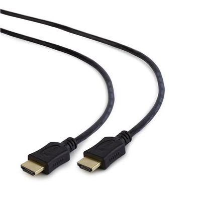 Gembird CC-HDMI4L-1M HDMI-Kabel HDMI Typ A (Standard) Schwarz