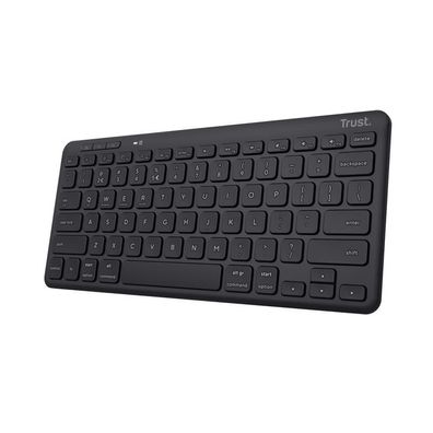 Tastatur Trust Lyra Schwarz