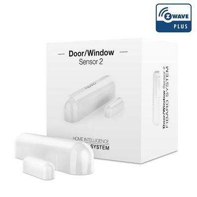 Fibaro FGDW-002-1 ZW5 Tür-/Fenstersensor Kabellos Weiß