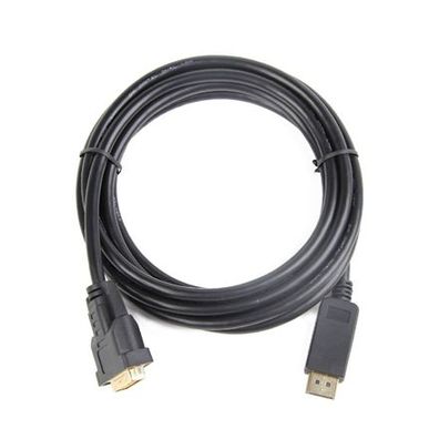 Gembird CC-DPM-DVIM-6 Videokabel-Adapter 1,8 m DisplayPort DVI Schwarz