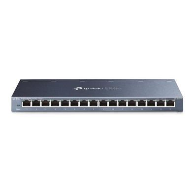 TP-LINK | 16-Port Gigabit Switch | TL-SG116 | Nicht verwaltet | Desktop