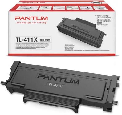 PANTUM TL-411XW/TL410X BK Tonervertrag