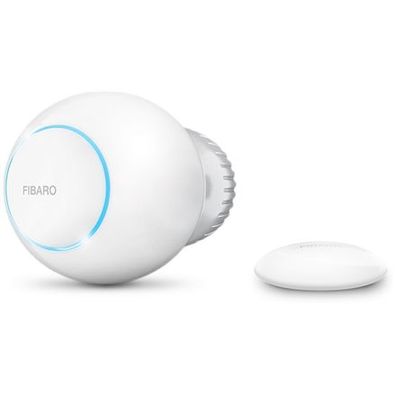 Fibaro The Heat Controller Starter Pack ZW5 EU Thermostat Z-Wave Weiß