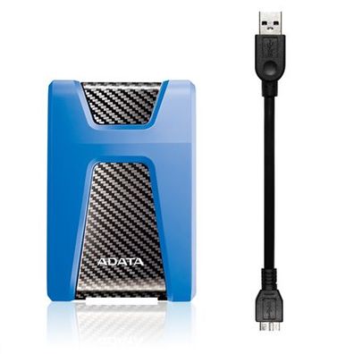 ADATA HD650 Externe Festplatte 1000 GB Blau