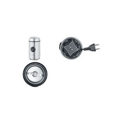 Severin KM 3879 Kaffeemühle 150 W Schwarz, Edelstahl