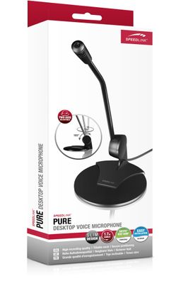 Speedlink Mikrofon Pure (SL-8702-BK)