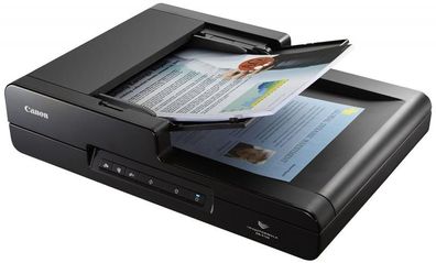 Canon imageFORMULA DR-F120 Flachbett- &amp; ADF-Scanner 600 x 600 DPI A4 Schwarz