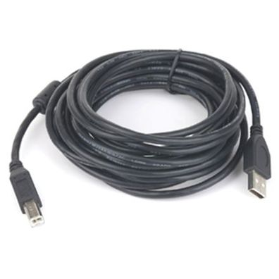 Gembird 3m USB 2.0 A/BM USB-Kabel USB A USB B Schwarz