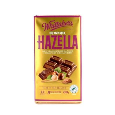 Whittaker's Hazella Schokolade [MHD: 08.10.2025] 250 g