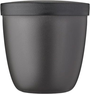 Mepal snackpot ellipse 500 ml - nordic black 107653041100