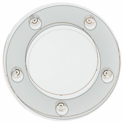 Rosenthal Glitch Platzteller 33 cm 11280-403275-10263 4012434718860