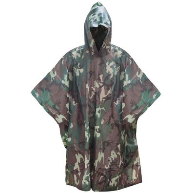 Umhang - Regenmantel YORK Camo