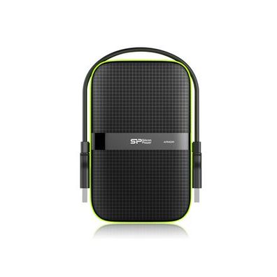 Silicon Power Armor A60 Externe Festplatte 2000 GB Schwarz