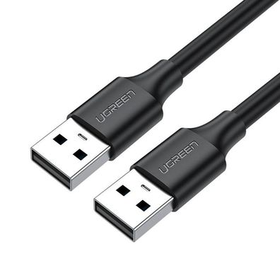 Ugreen 10311 USB-Kabel USB 2.0 2 m USB A Schwarz, Gold