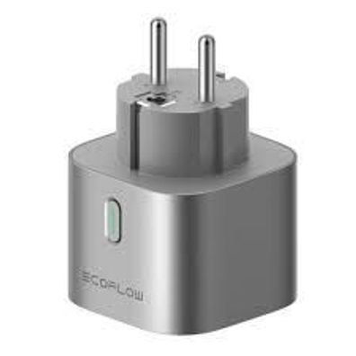 EcoFlow EFA-SMARTPLUG-EU Smart Plug Silber