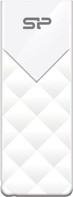 Silicon Power | Ultima U03 | 8 GB | USB 2.0 | Weiß