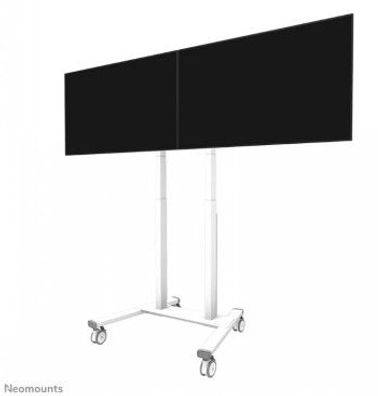 Neomounts ADM-875WH2 Montagekomponente - für 2 LCD-Displays - weiß