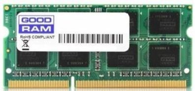 Goodram 8 GB DDR3 PC3-12800 SO-DIMM-Speichermodul 1600 MHz