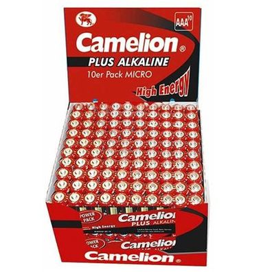Camelion | AAA/LR03 | 1170 mAh | Plus Alkaline | 200 Stück(e)