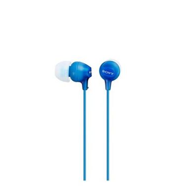Freisprechmikrofon-Kopfhörer MDR-EX15AP Blau