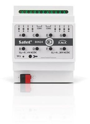 Satel KNX-BIN24 Smart Home Aktor DIN-Schienenmontage 8 Kanäle