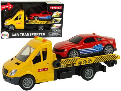 Transporter LKW LKW Rampe Hilfe Sounds Lichter
