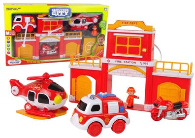 Feuerwehr-Set mit Sound