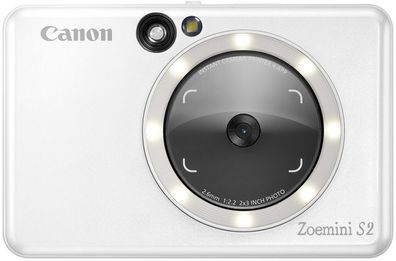 Kamera mit Druckerfunktion Zoemini S2 4519C007 Weiß