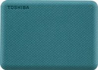 Canvio Advance | HDTCA10EG3AA | 1000 GB | 2,5&quot; | USB 3.2 Gen 1 | Grün