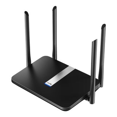 Cudy X6 WLAN-Router Gigabit Ethernet Dualband (2,4 GHz/5 GHz) Schwarz