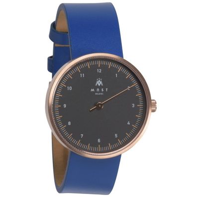 Mast Milano - RG104BK07-L-UNO - Armbanduhr - Einzeigeruhr - Unisex - Quarz