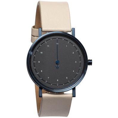 Mast Milano - BS12-BL507M. BK.17I - Armbanduhr - Einzeigeruhr - Unisex - Quarz