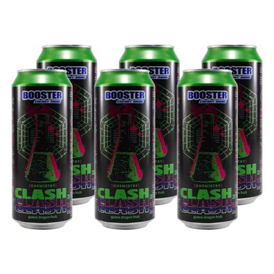Booster Energy Drink Chemistry Clash (24 x 0,5L)